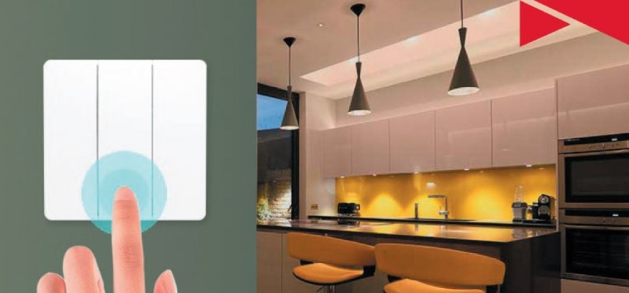 Smart Switch System with Wireless Connection - Culina Konect